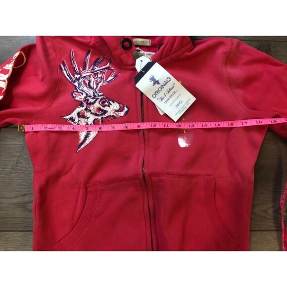 Buck Island Women's Hooded Jacket - Picture 6 of 10